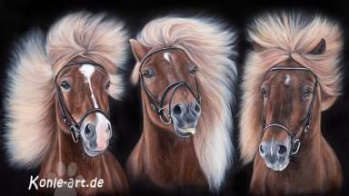 Gemälde von Iris Konle