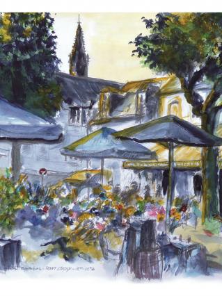 Kunstwerke von Oliver Ralph Sauter