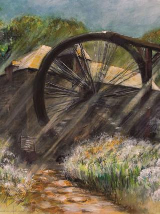 Kunstwerke von Oliver Ralph Sauter