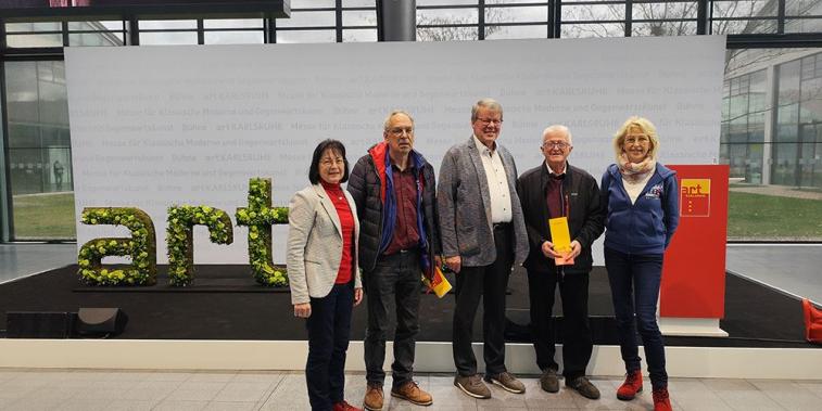 Besuch der ART Karlsruhe 2024