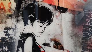 Gemälde abstrakt von Gerhard Winkler