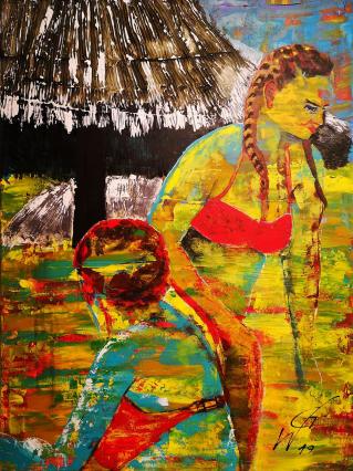 Kunstwerk von Gerhard Winkler