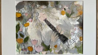 Engelbild von Anette Uhl