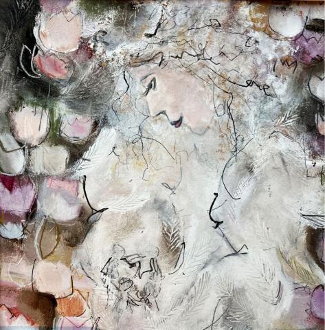 Engelbild von Anette Uhl