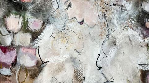 Engelbild von Anette Uhl