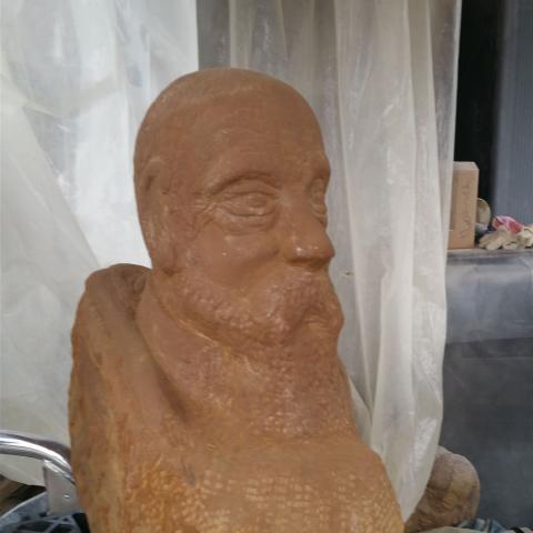 Skluptur von Werner Kowarsch