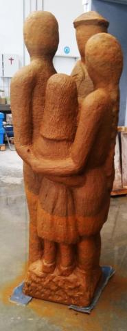 Skulptur von Werner Kowarsch