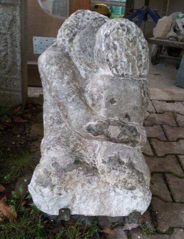Skulptur von Werner Kowarsch