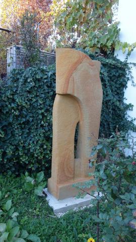 Skulptur von Werner Kowarsch
