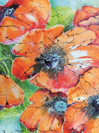 Aquarell von Manfred Liebhardt
