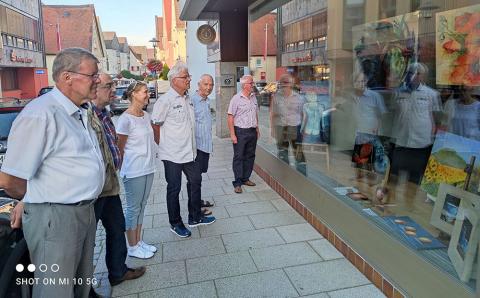 Ausstellung in der Galerie in der Hauptstrasse 35