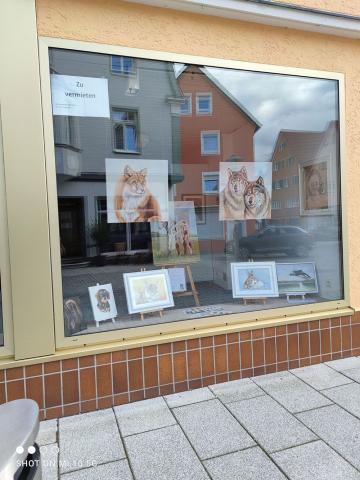 Ausstellung in der Galerie in der Hauptstrasse 35