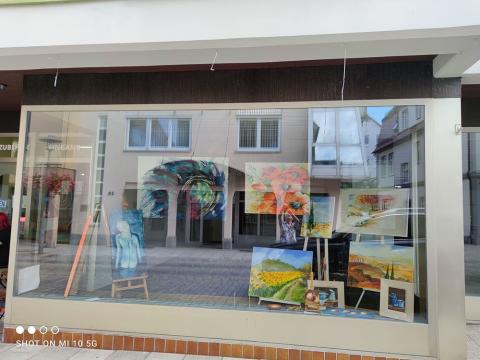 Ausstellung in der Galerie in der Hauptstrasse 35