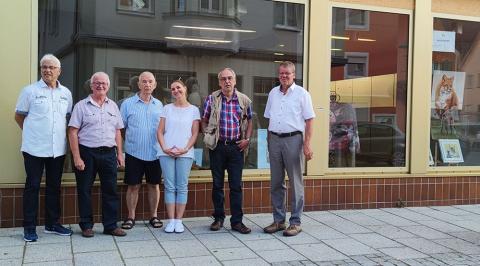 Ausstellung in der Galerie in der Hauptstrasse 35