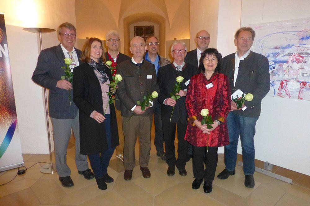 Vernissage auf Burg Hochstädt