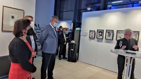 Vernissage Heimattage 2021