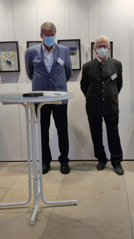Vernissage Heimattage 2021