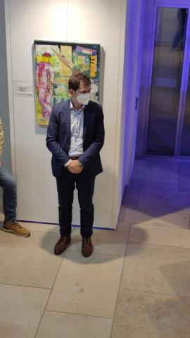 Vernissage Heimattage 2021