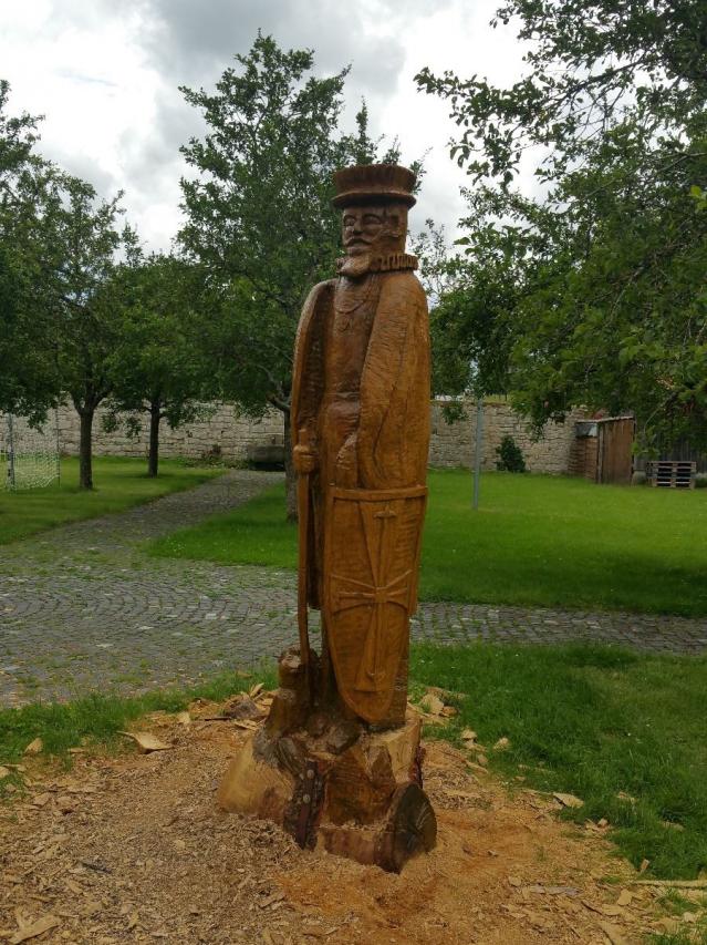 Skulptur von Werner Kowarsch