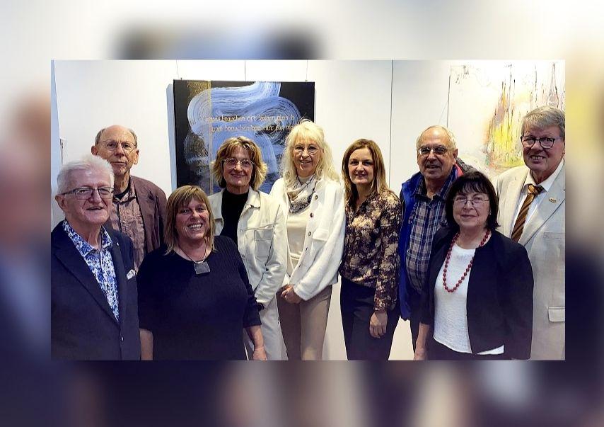 Aussteller im Rathaus in Bopfingen