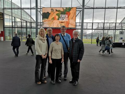 Besuch der ART Karlsruhe