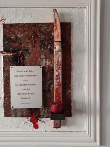 Kunstwerke von Oliver Ralph Sauter