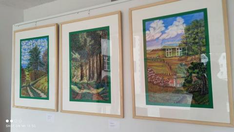 Kunstwerke von Peter Zitzen