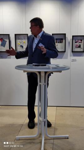Vernissage Heimattage 2021