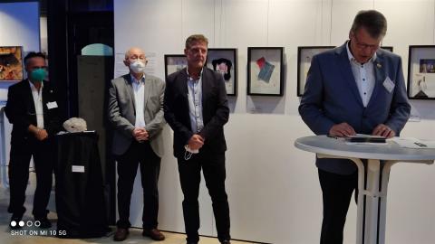 Vernissage Heimattage 2021