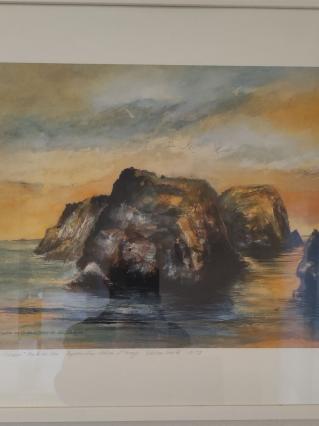 Kunstwerke von Oliver Ralph Sauter