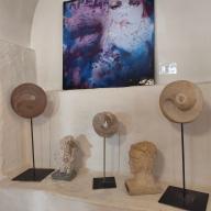 Kunstwerke von Werner Kowarsch und Gerhard Winkler