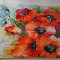 Aquarell Kunst von Manfred Liebhardt