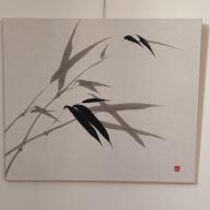 Chinesische Malerei von Monika Hoffer