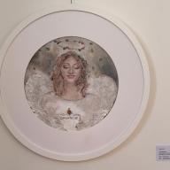 Engelbilder von Anette Uhl