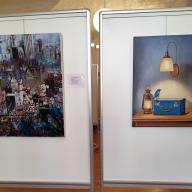 Kunstwerke von Gerhard Winkler und Iris Konle