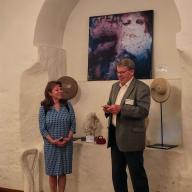 Vernissage mit Bürgermeisterin Nora Engelhard