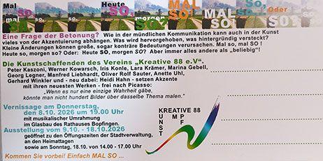 Ausstellung Heimattage in Bopfingen
