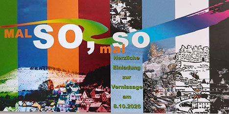 Ausstellung ab 8.10. Heimattage Bopfingen