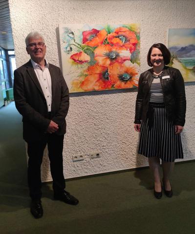 Vernissage Fichtenau Manfred Liebhardt