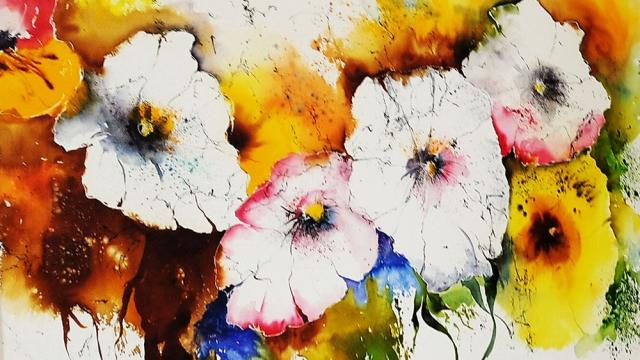 von Manfred Liebhardt Blumen