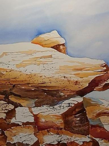 Landschaft von Manfred Liebhardt