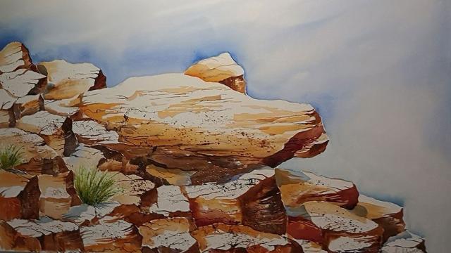 Landschaft von Manfred Liebhardt