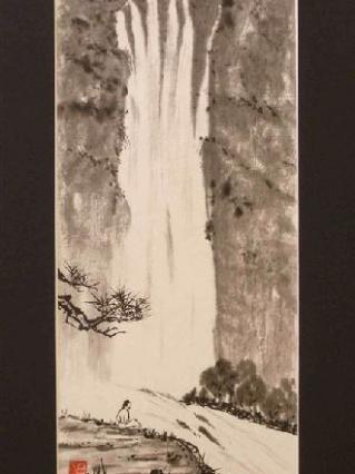 Gemälde Monika Hoffer Chinesische Malerei
