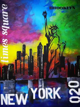 New York von Gerhard Winkler