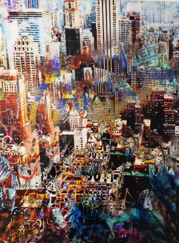 Resinkunst New York von Gerhard Winkler