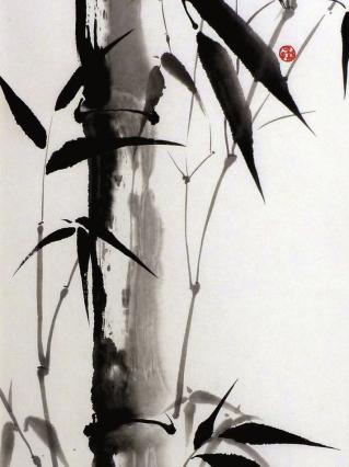 Chinesische Malerei von Monika Hoffer