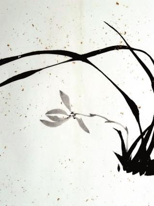 Chinesische Malerei von Monika Hoffer