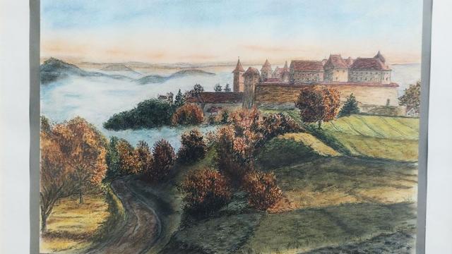 Landschaft von Peter Zitzen