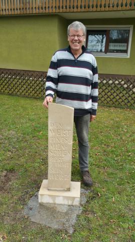 Skulptur von Werner Kowarsch