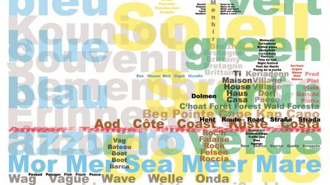 Abstrakt Oliver Sauter